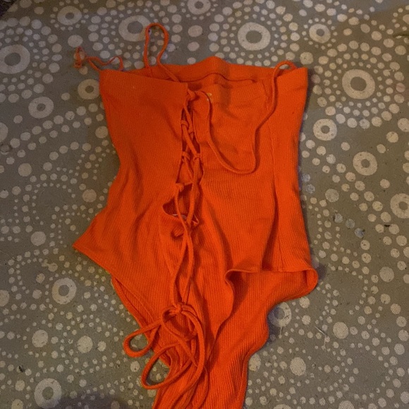 Orange, Garage body suit. - Picture 2 of 3